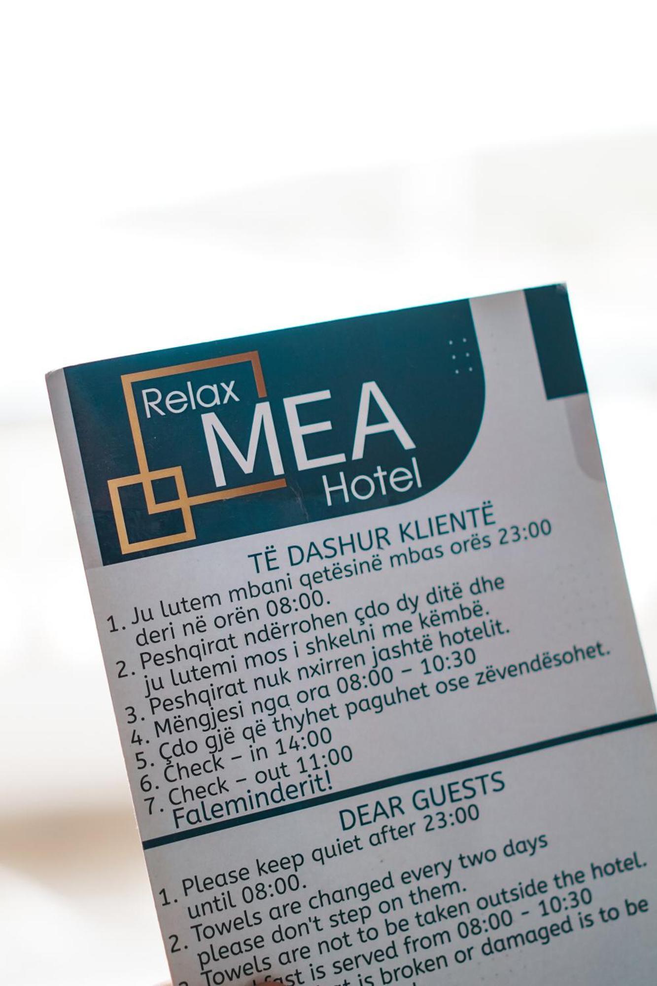 Hotel Relax Mea Sarande